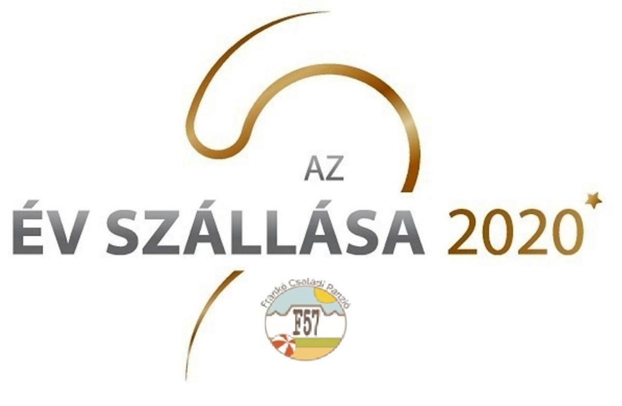 Bed and Breakfast F57 - Franko Csaladi Panzio Balatonlelle Zewnętrze zdjęcie